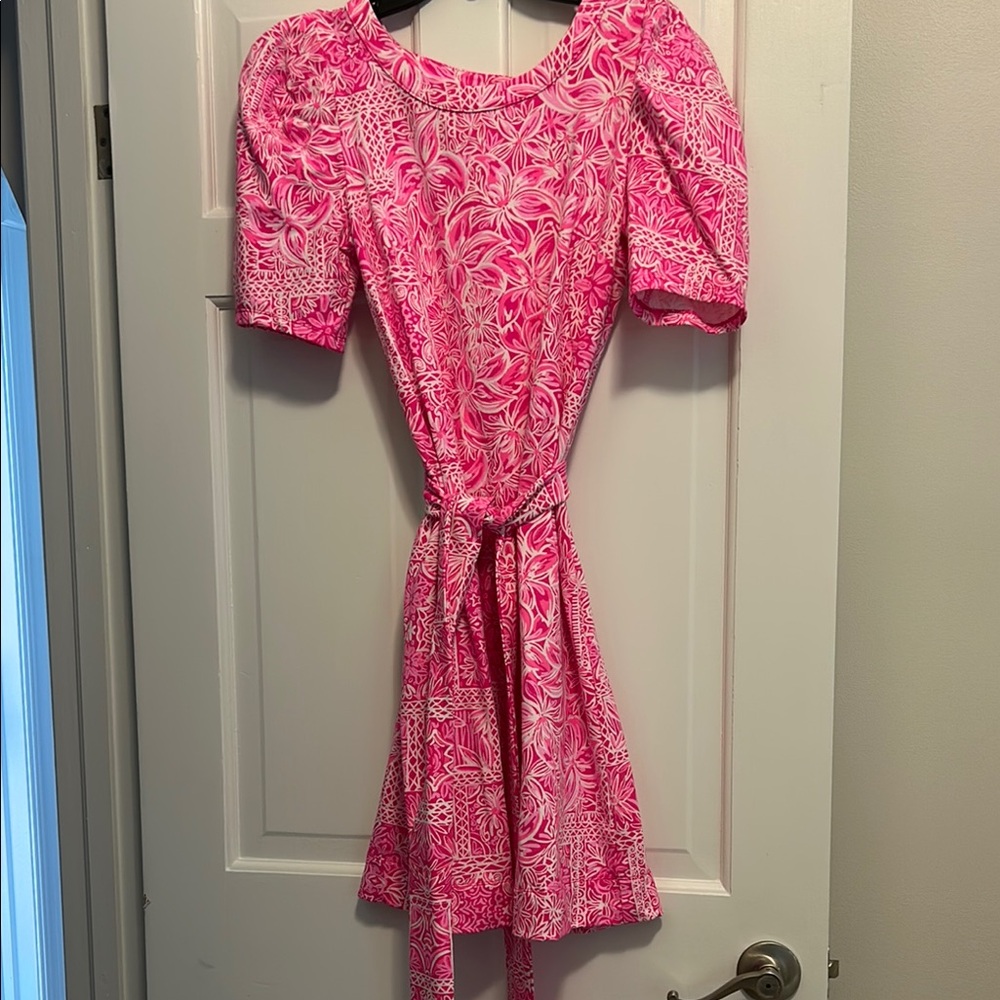 COPY - Lilly Pulitzer Pink Midi Dress